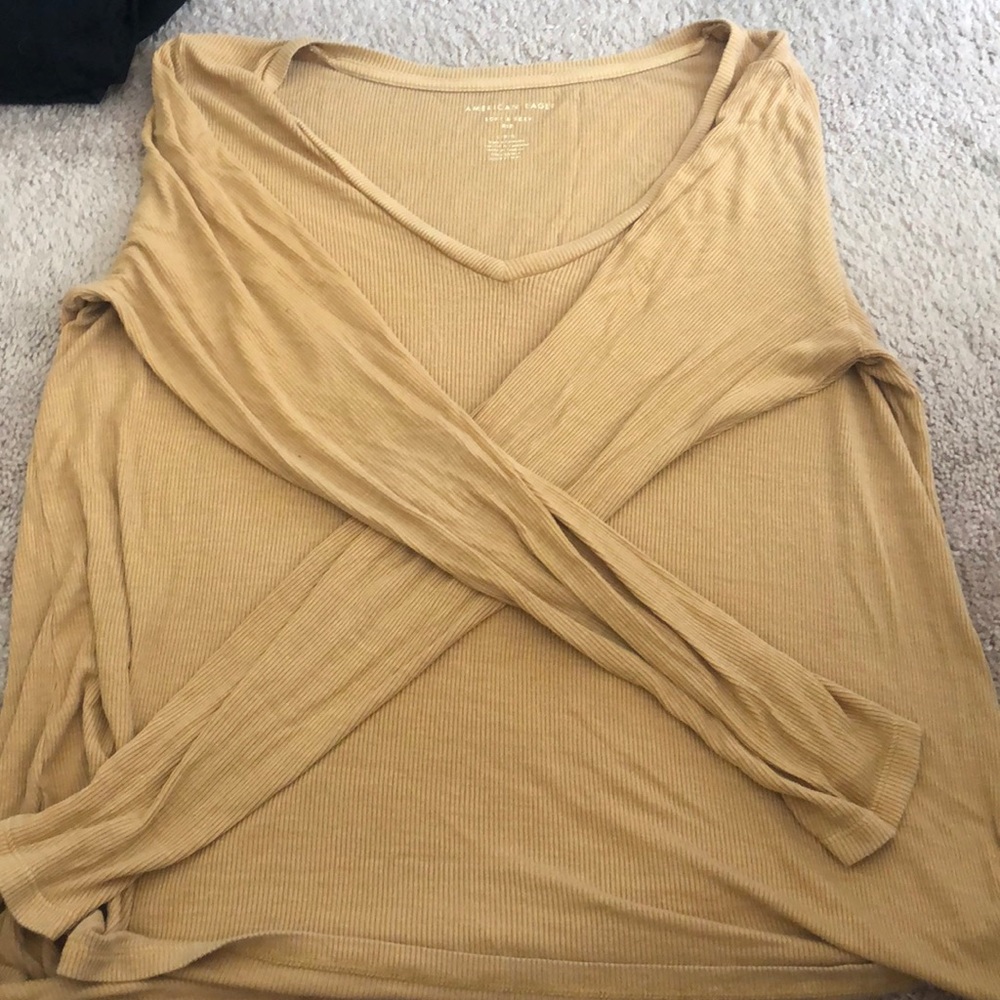 Yellow long sleeve